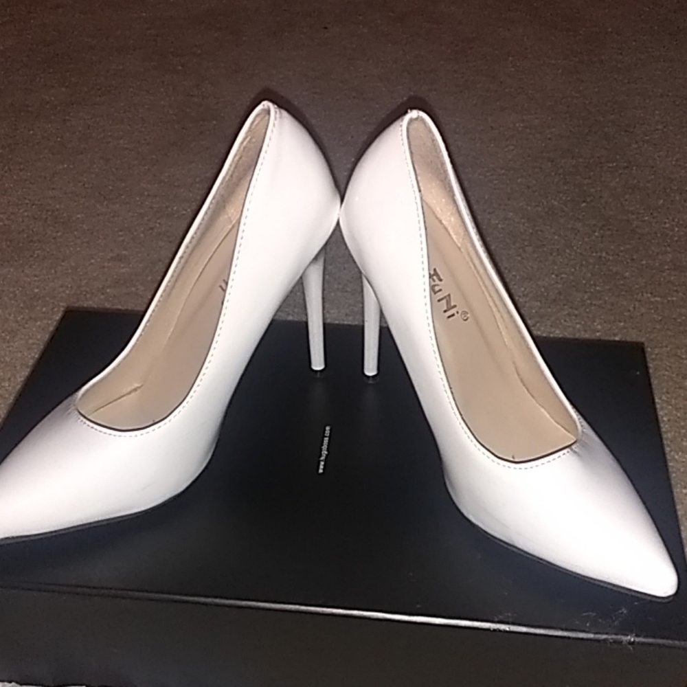 White Heels